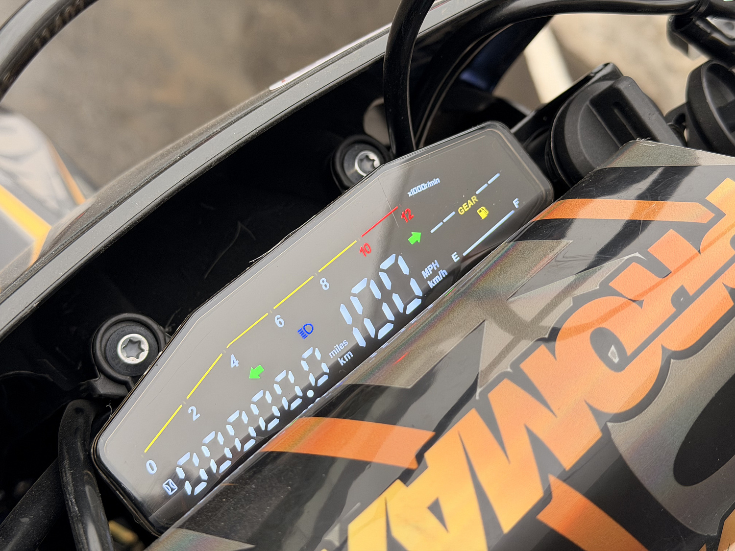 Кроссовый мотоцикл PROMAX BLACKOUT NB300 ENDURO в Чите