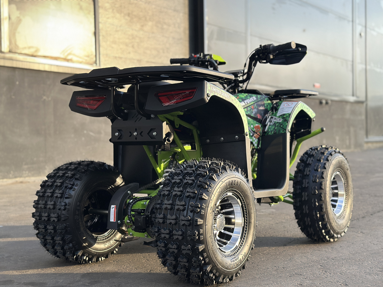 Квадроцикл PROMAX МАЙНКРАФТ 192 PRO 2025 в Чите