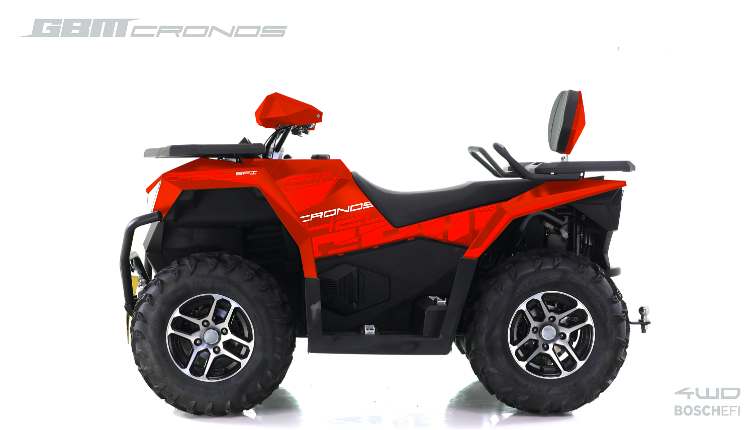 Квадроцикл GBM CRONOS 420 4WD EFI с ПСМ в Чите