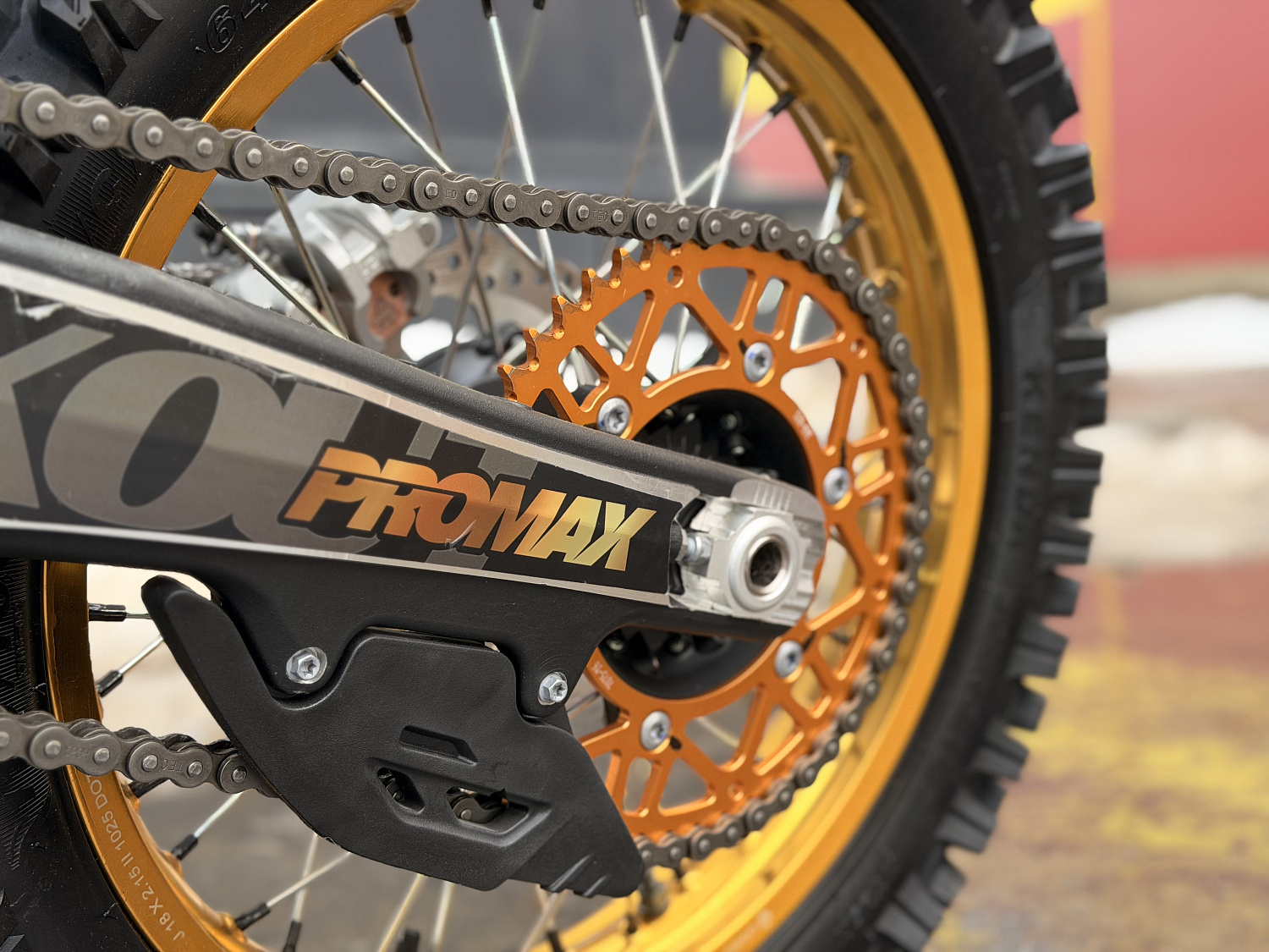 Кроссовый мотоцикл PROMAX BLACKOUT NB300 ENDURO в Чите