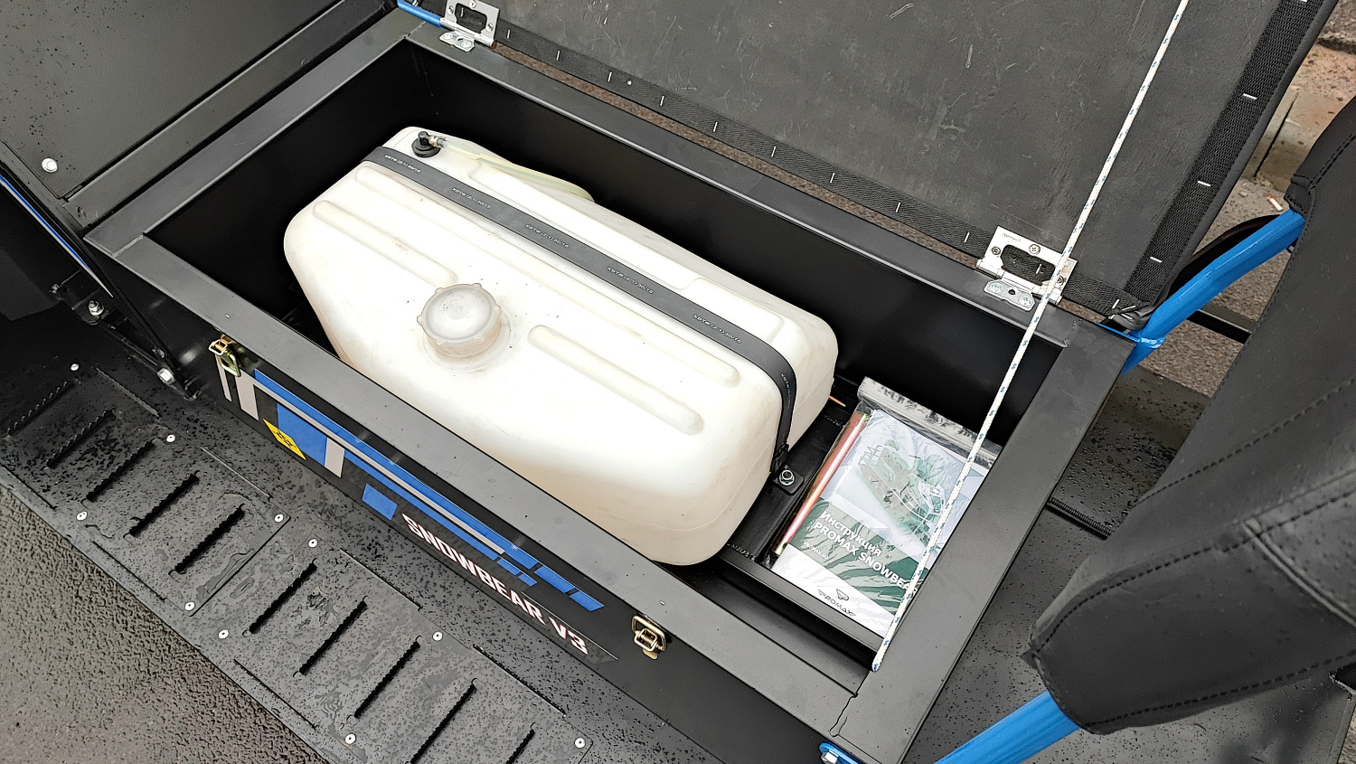 Снегоход PROMAX SNOWBEAR V3 800 4T ST в Чите