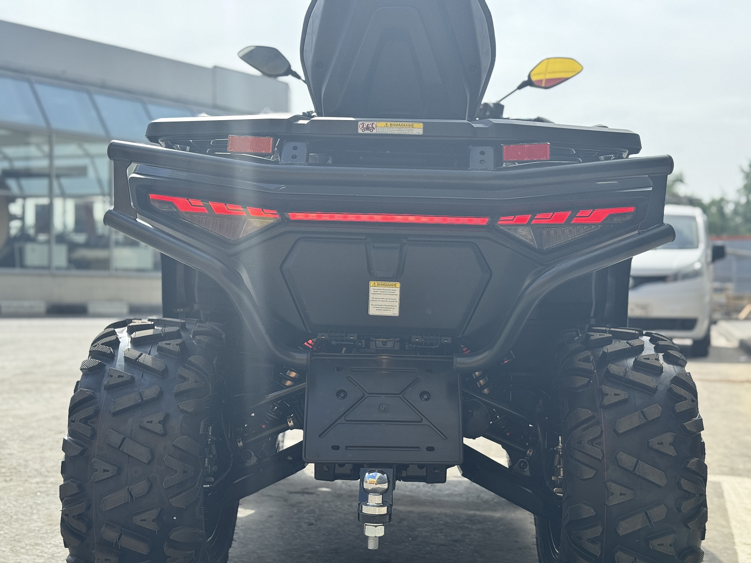 Квадроцикл HND QRX 650 PRO в Чите