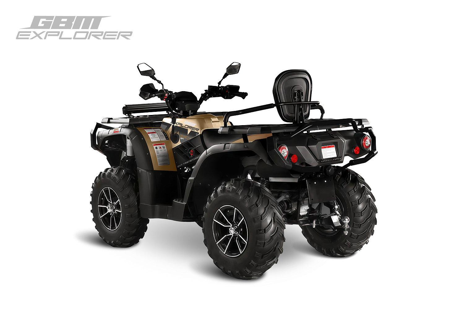 Квадроцикл GBM EXPLORER 680 4WD EFI с ПСМ в Чите
