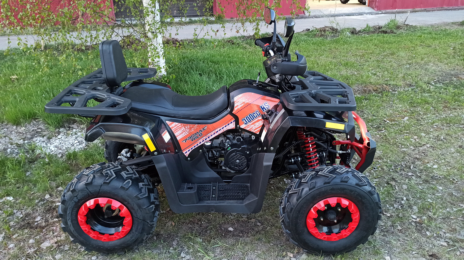 Квадроцикл PROMAX WILD 300 LUX (2024) в Чите