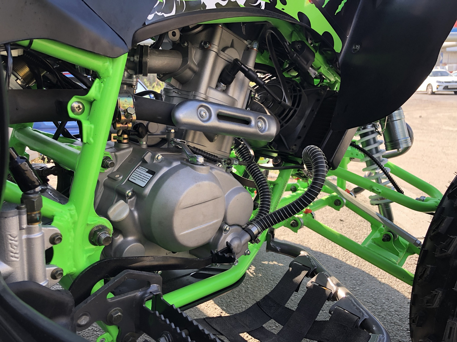 Квадроцикл PROMAX RAPTOR 300 NEW Monster в Чите