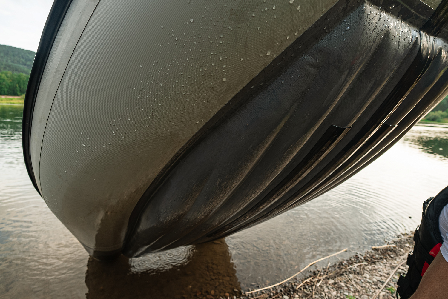 Лодка MISHIMO RIVER JET 390 под водомет в Чите