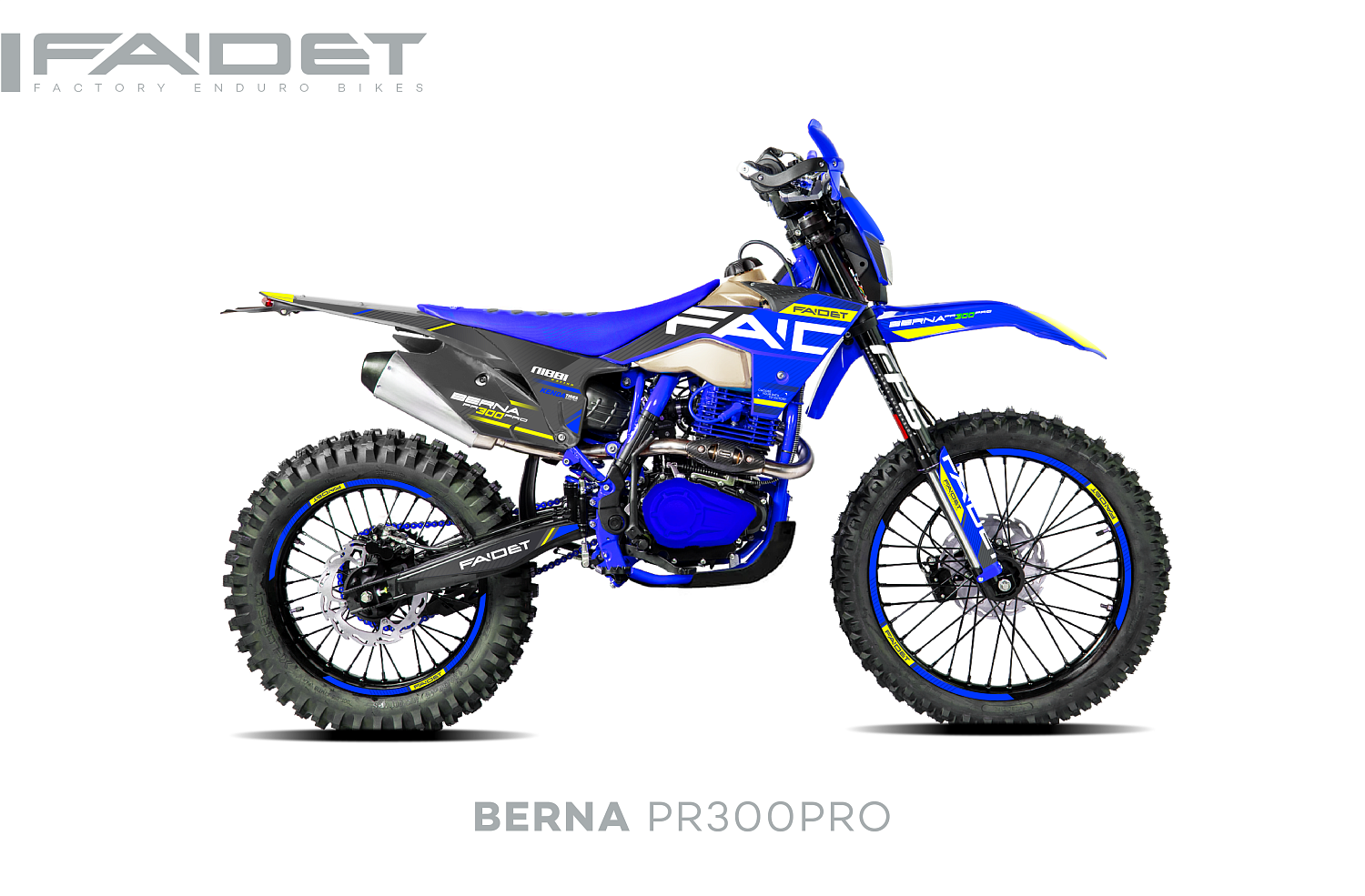 Кроссовый мотоцикл FAIDET BERNA PR300-PRO FPS в Чите