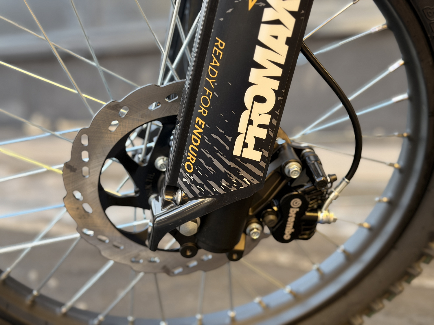 Кроссовый мотоцикл PROMAX MX280 в Чите
