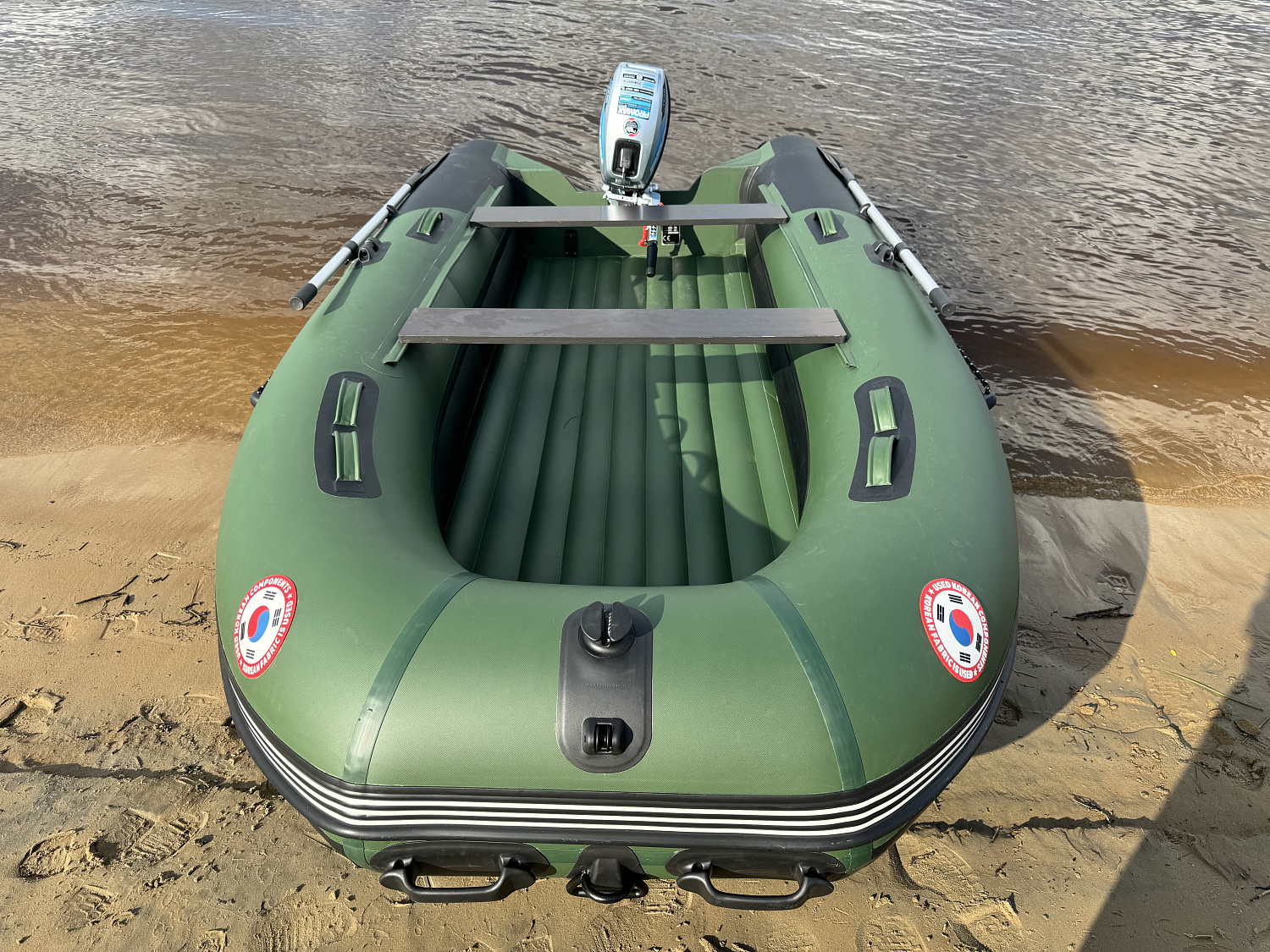 Лодка MISHIMO BIG FLOOR 380 в Чите