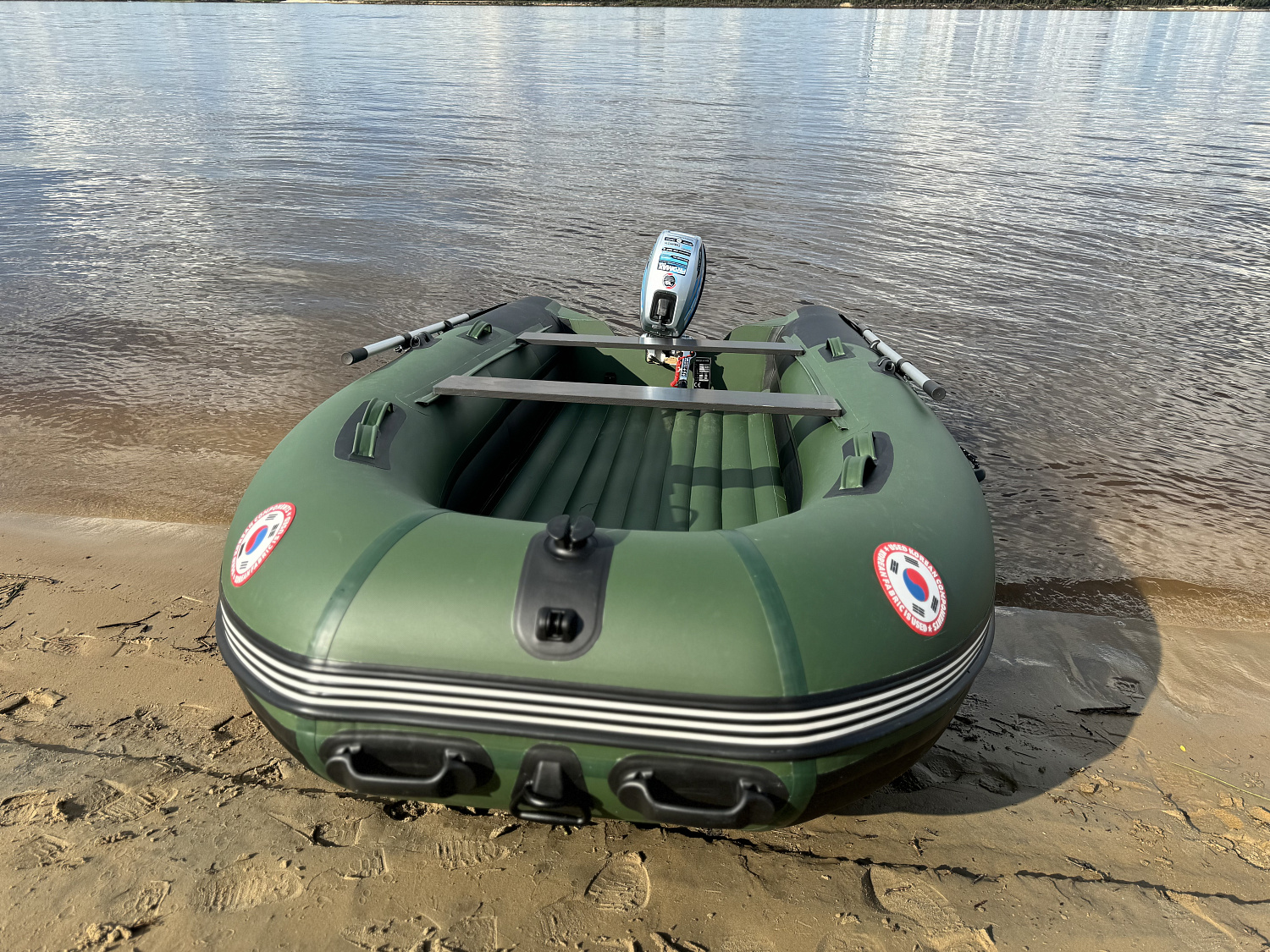 Лодка MISHIMO BIG FLOOR 380 в Чите