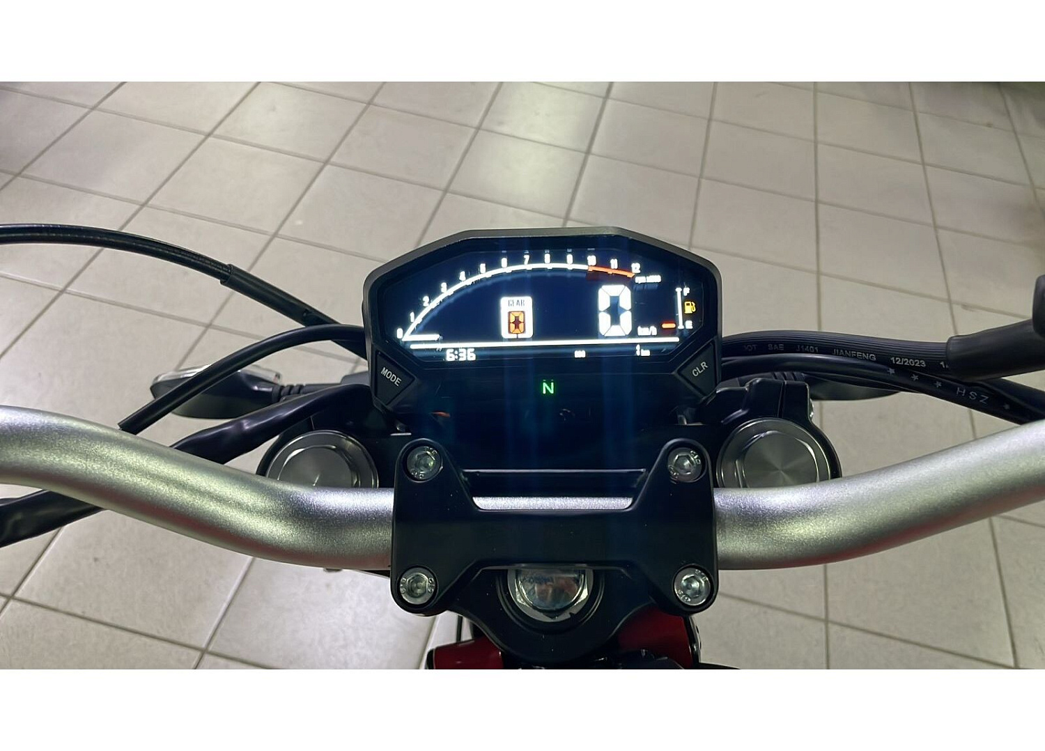 Мотоцикл VMC Monster - 125сс (replica Ducati Monster), дисковый тормоз в Чите