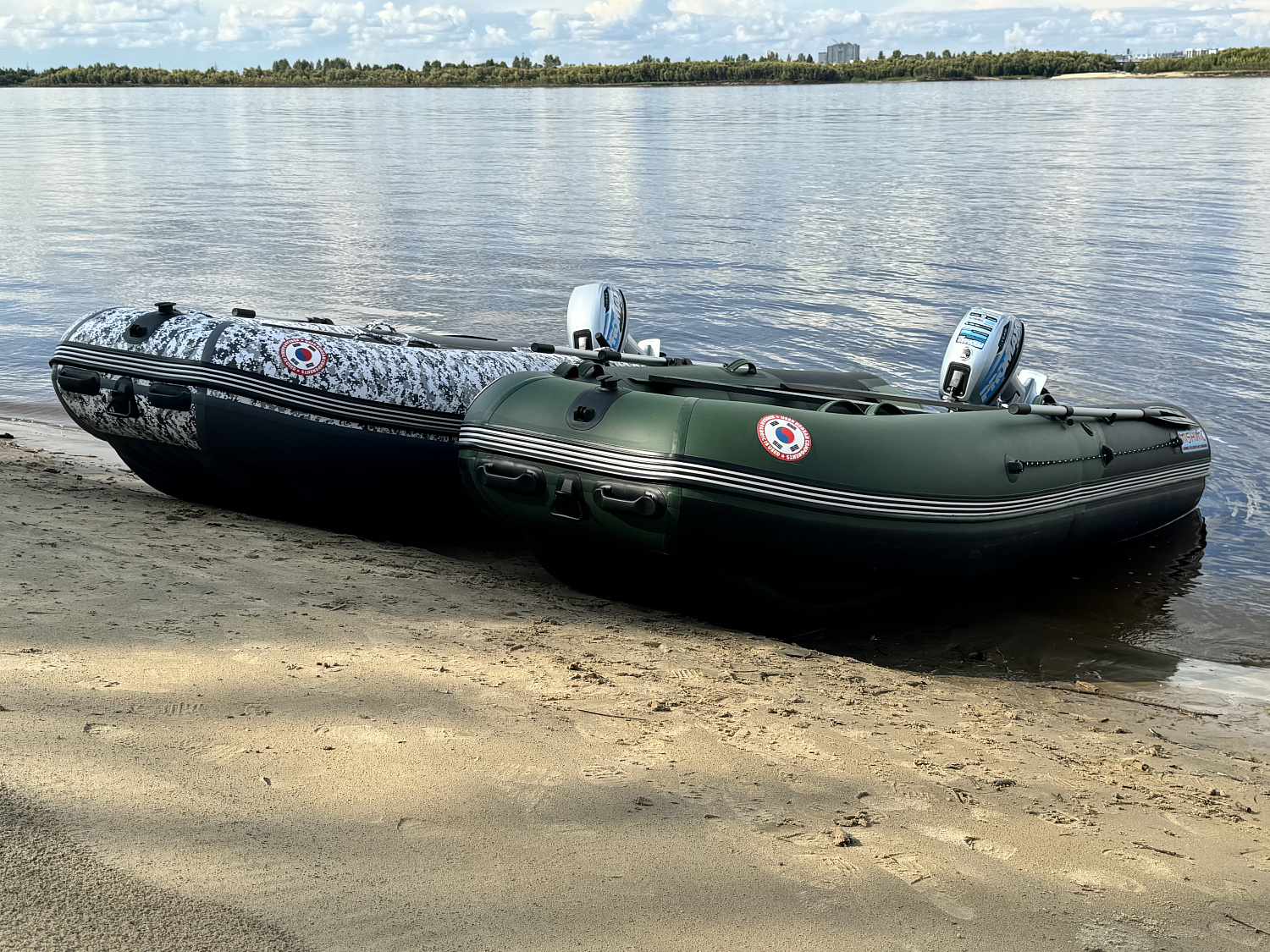 Лодка MISHIMO BIG FLOOR 440 в Чите