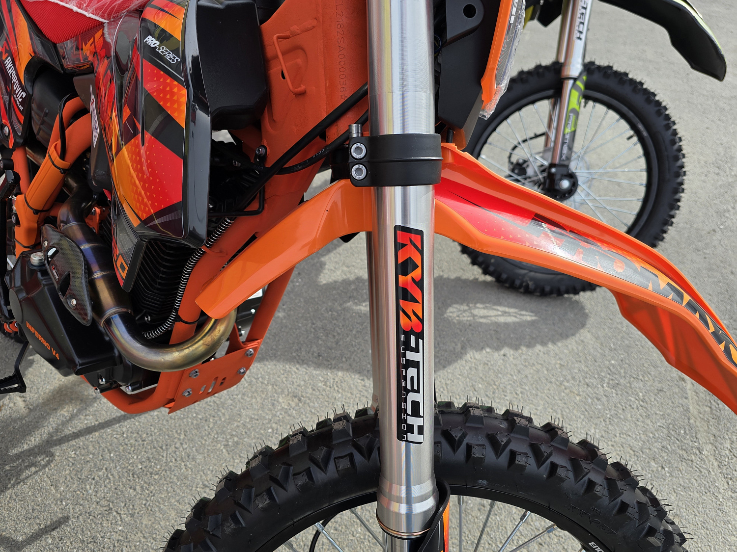 Кроссовый мотоцикл PROMAX INFERNO 380 (4 valves, 5 gears) в Чите