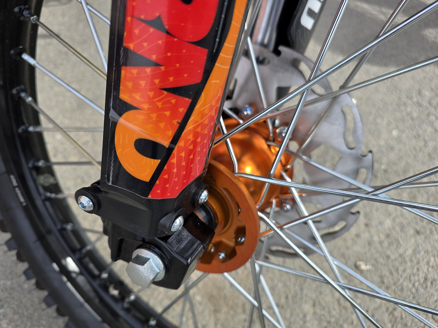 Кроссовый мотоцикл PROMAX INFERNO 380 (4 valves, 5 gears) в Чите