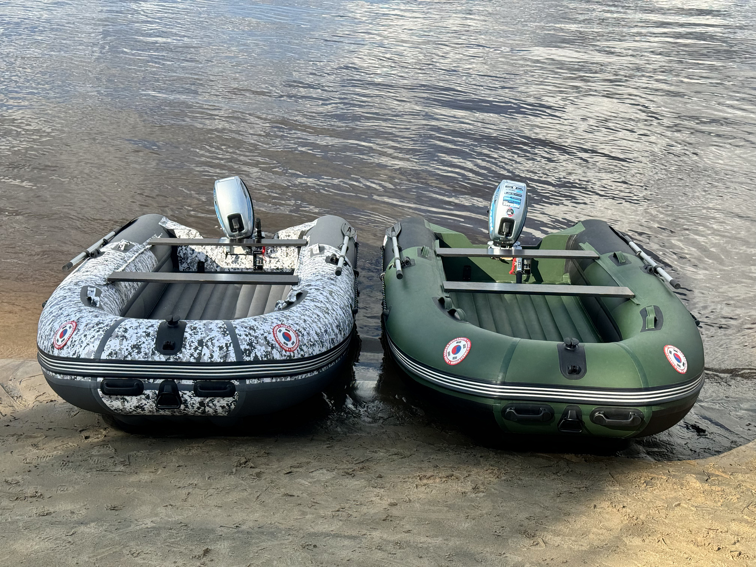 Лодка MISHIMO BIG FLOOR 400 в Чите