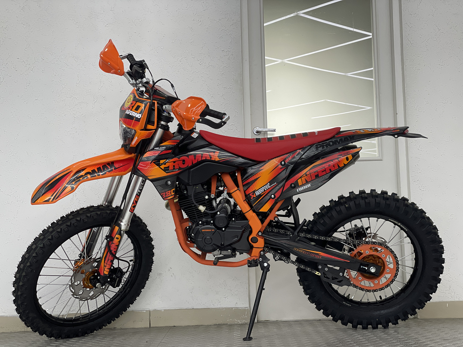 Кроссовый мотоцикл PROMAX INFERNO 380 (4 valves, 5 gears) в Чите