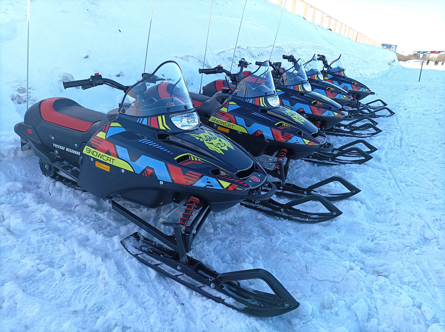Снегоход РМ ТАЙГА РЫСЬ в Чите
