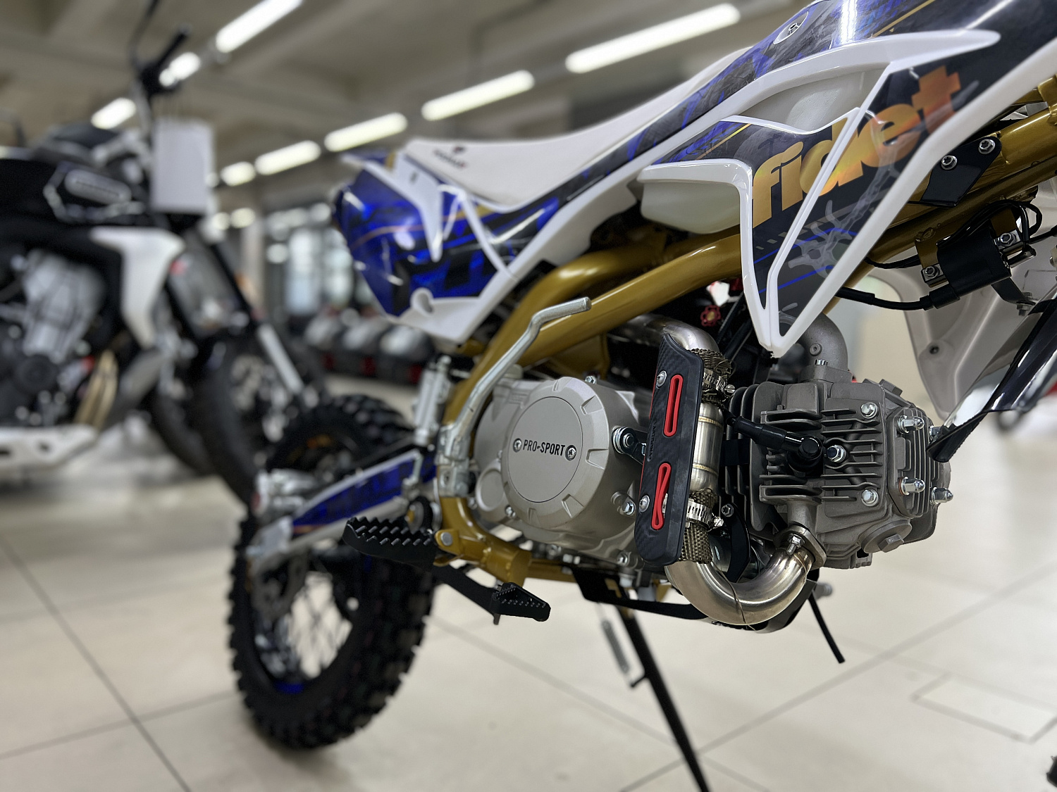 Мотоцикл (питбайк) PROMAX FIDET (ФАЙДЕТ) 145E PRO 17/14 в Чите