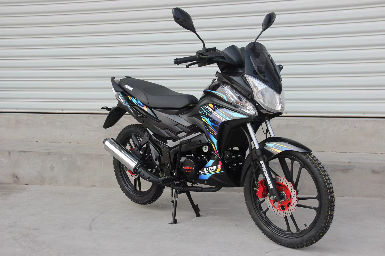 Мопед PROMAX STREET CROSS MAX 150 (49) в Чите