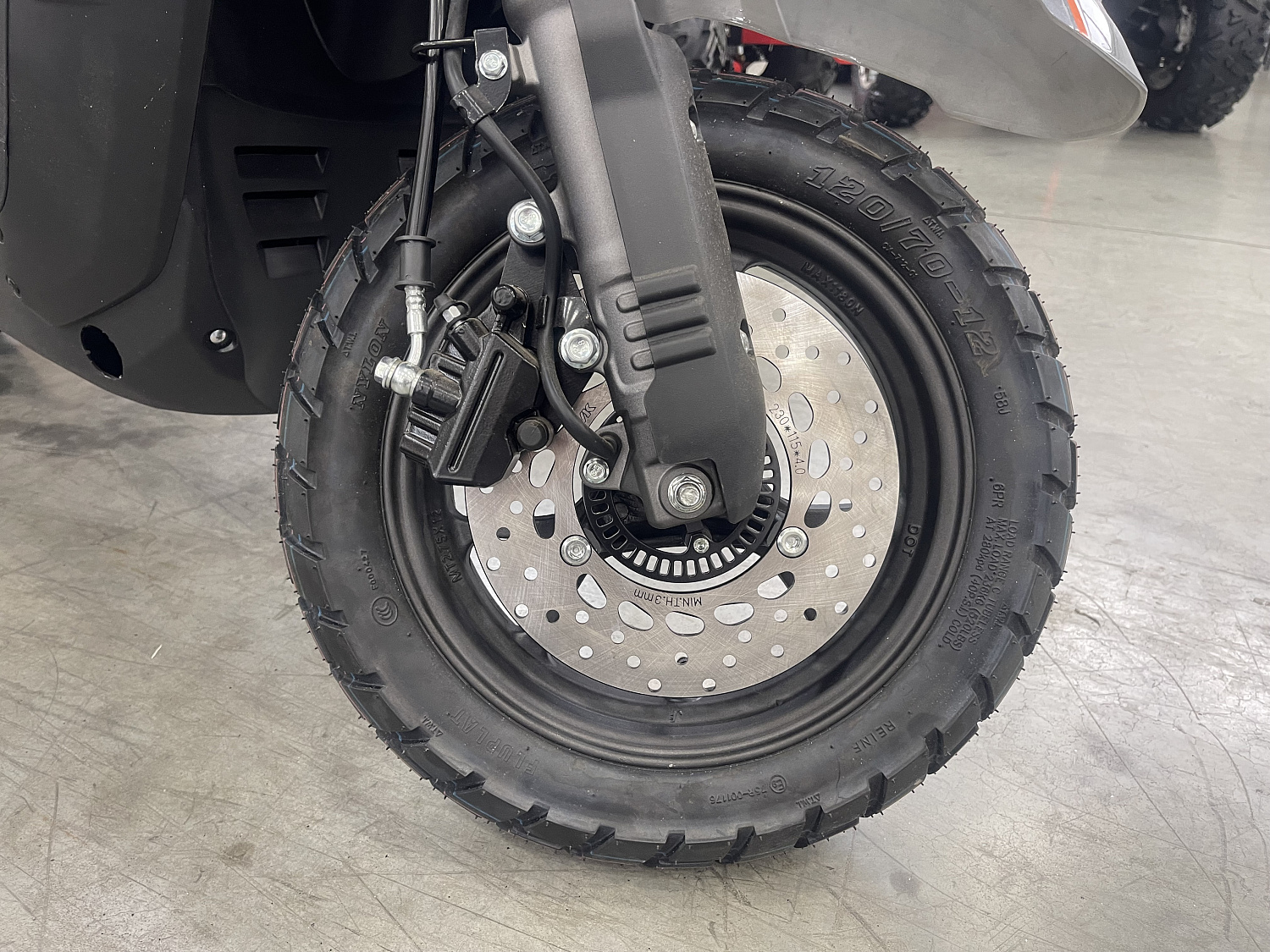 Скутер PROMAX STALKER 240(49) в Чите