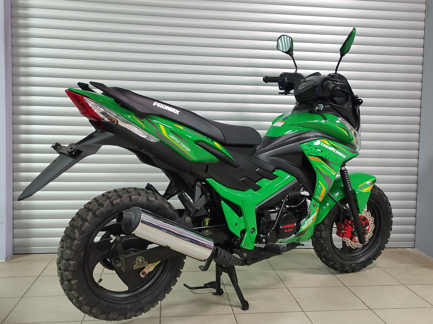 Мопед PROMAX STREET CROSS 150 (49) в Чите