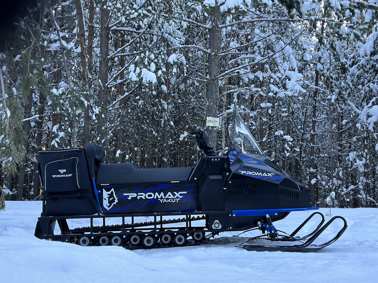 Снегоход PROMAX YAKUT 500 LONG 2.0 4T 29 в Чите