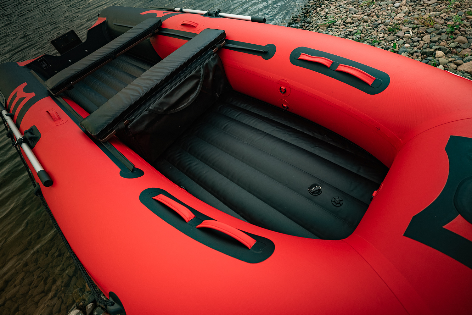 Лодка MISHIMO RIVER JET 390 под водомет в Чите