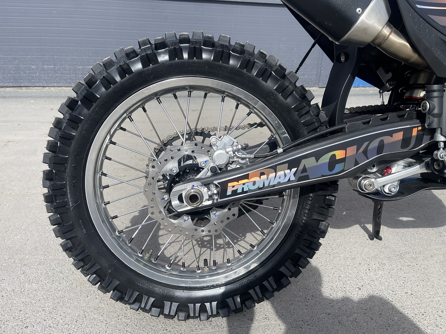 Кроссовый мотоцикл PROMAX BLACKOUT YBS300 ENDURO в Чите