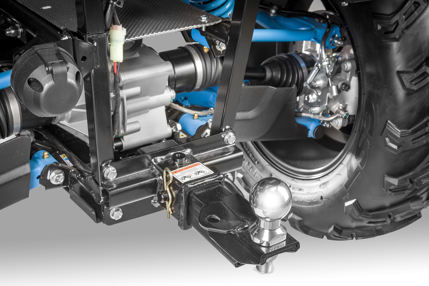  Квадроцикл Segway SNARLER AT6 LE в Чите