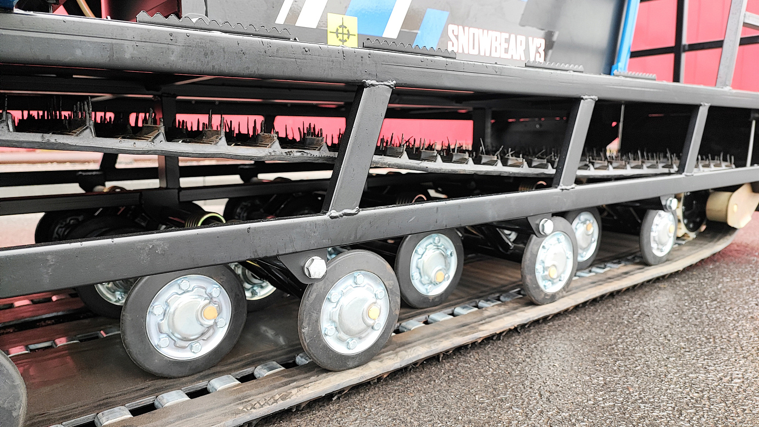 Снегоход PROMAX SNOWBEAR V3 800 4T ST в Чите