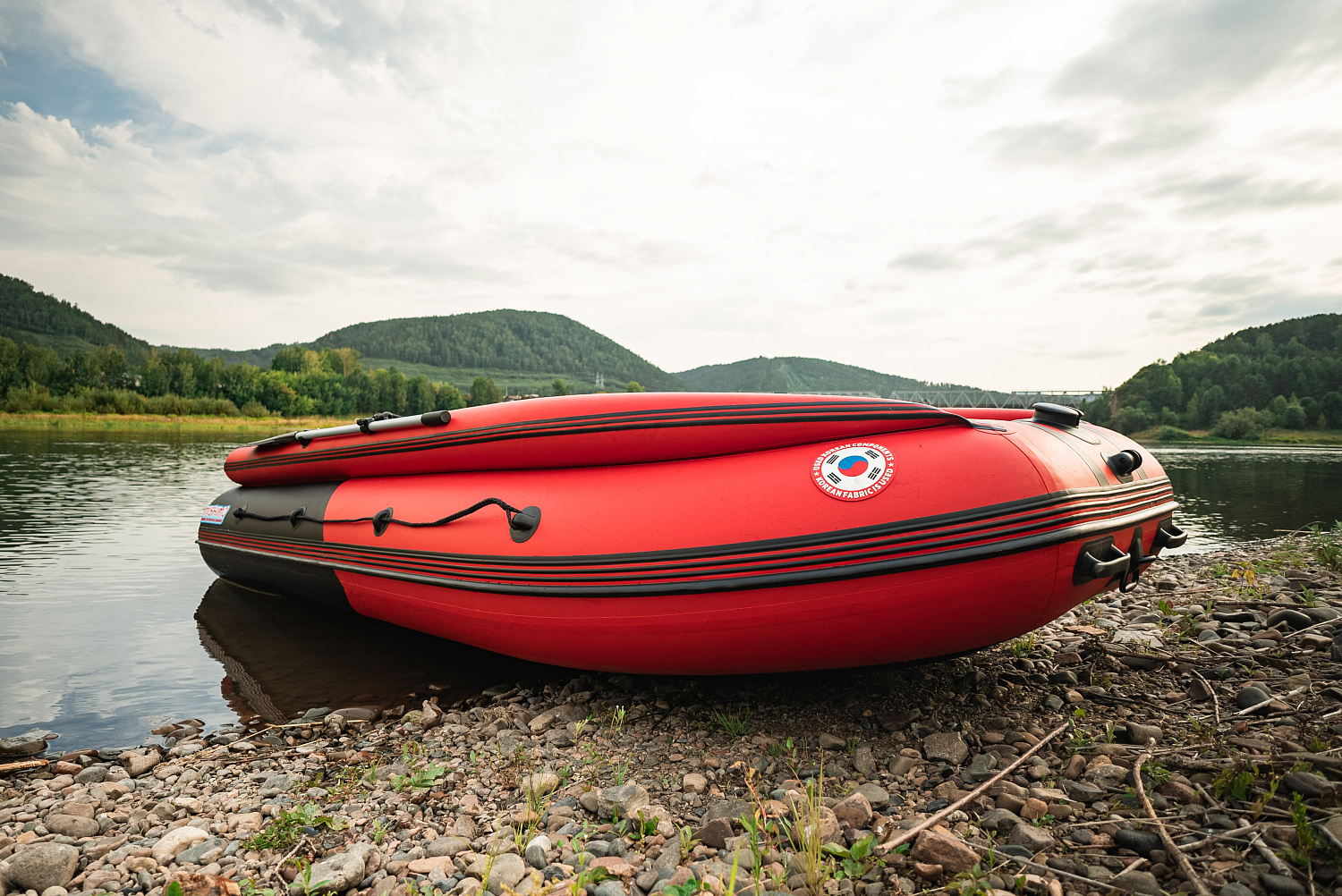 Лодка MISHIMO RIVER FJET PRO 430  под водомет в Чите