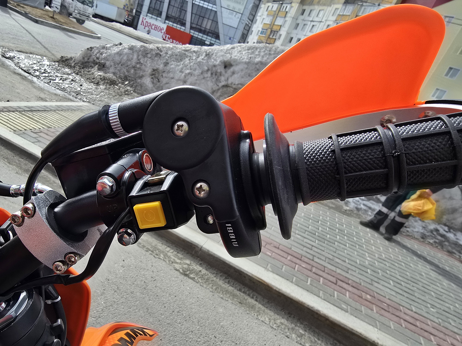 Кроссовый мотоцикл PROMAX INFERNO 380 (4 valves, 5 gears) в Чите