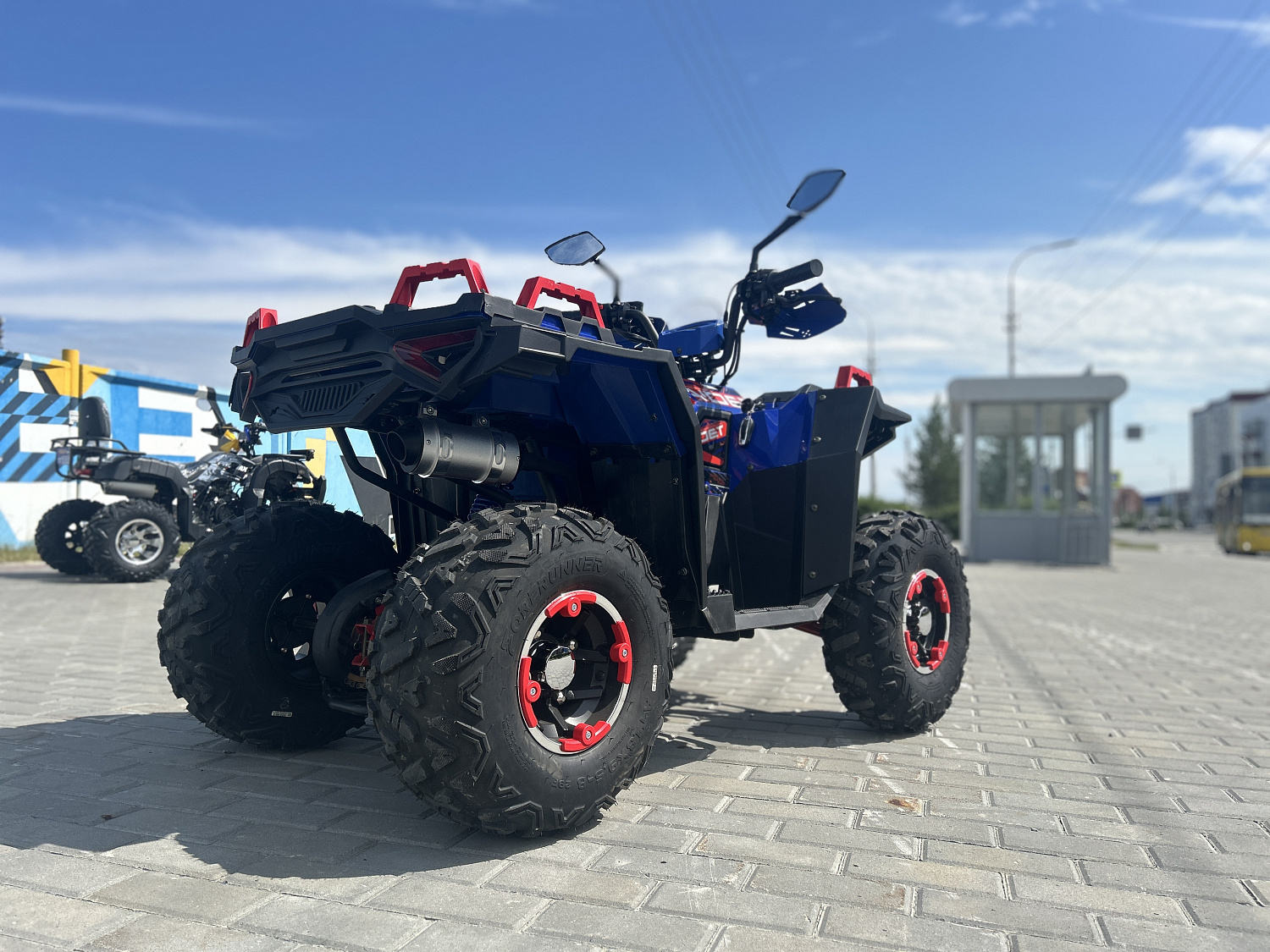 Квадроцикл FAIDET URBAN 150 в Чите