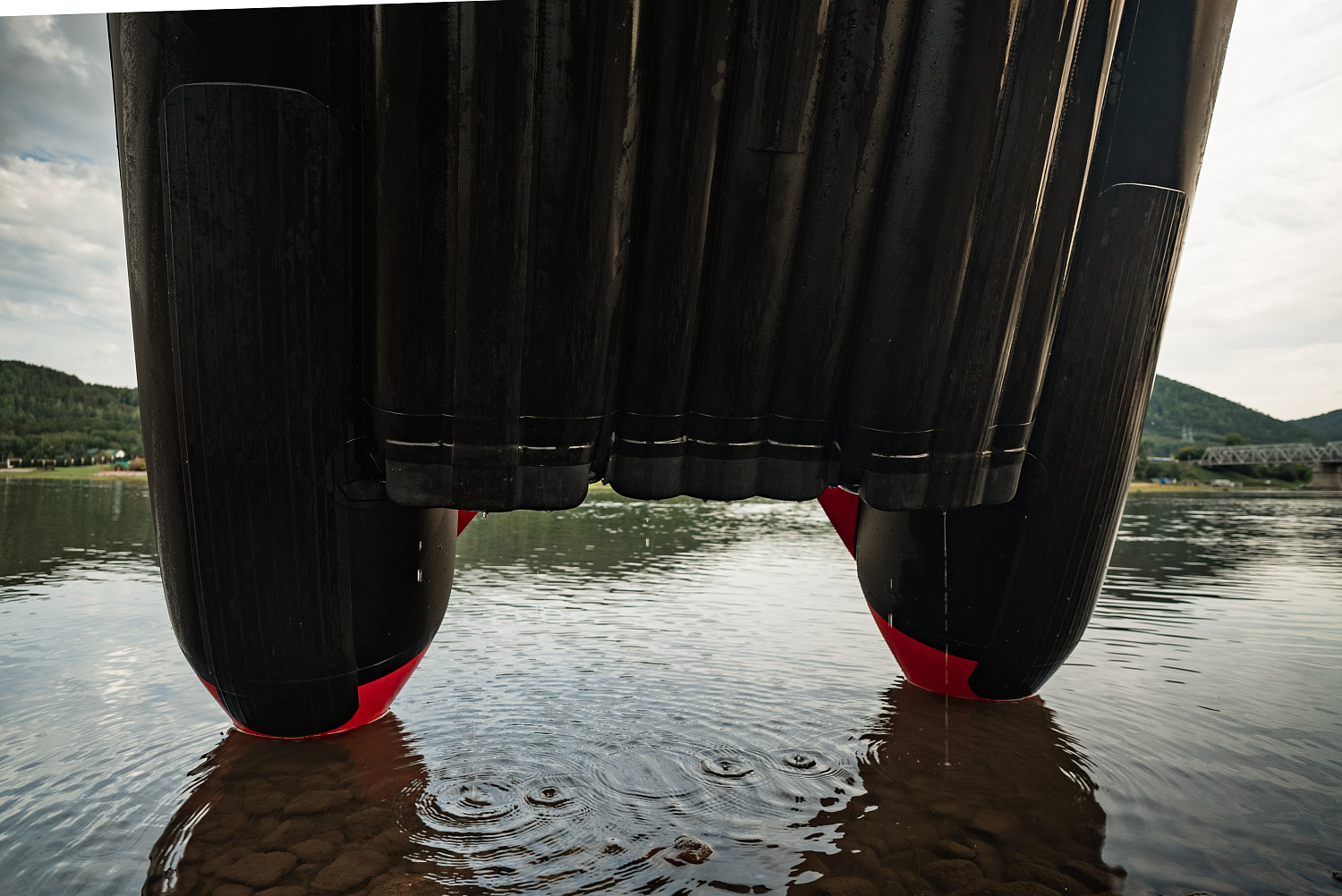 Лодка MISHIMO RIVER FJET PRO 430  под водомет в Чите