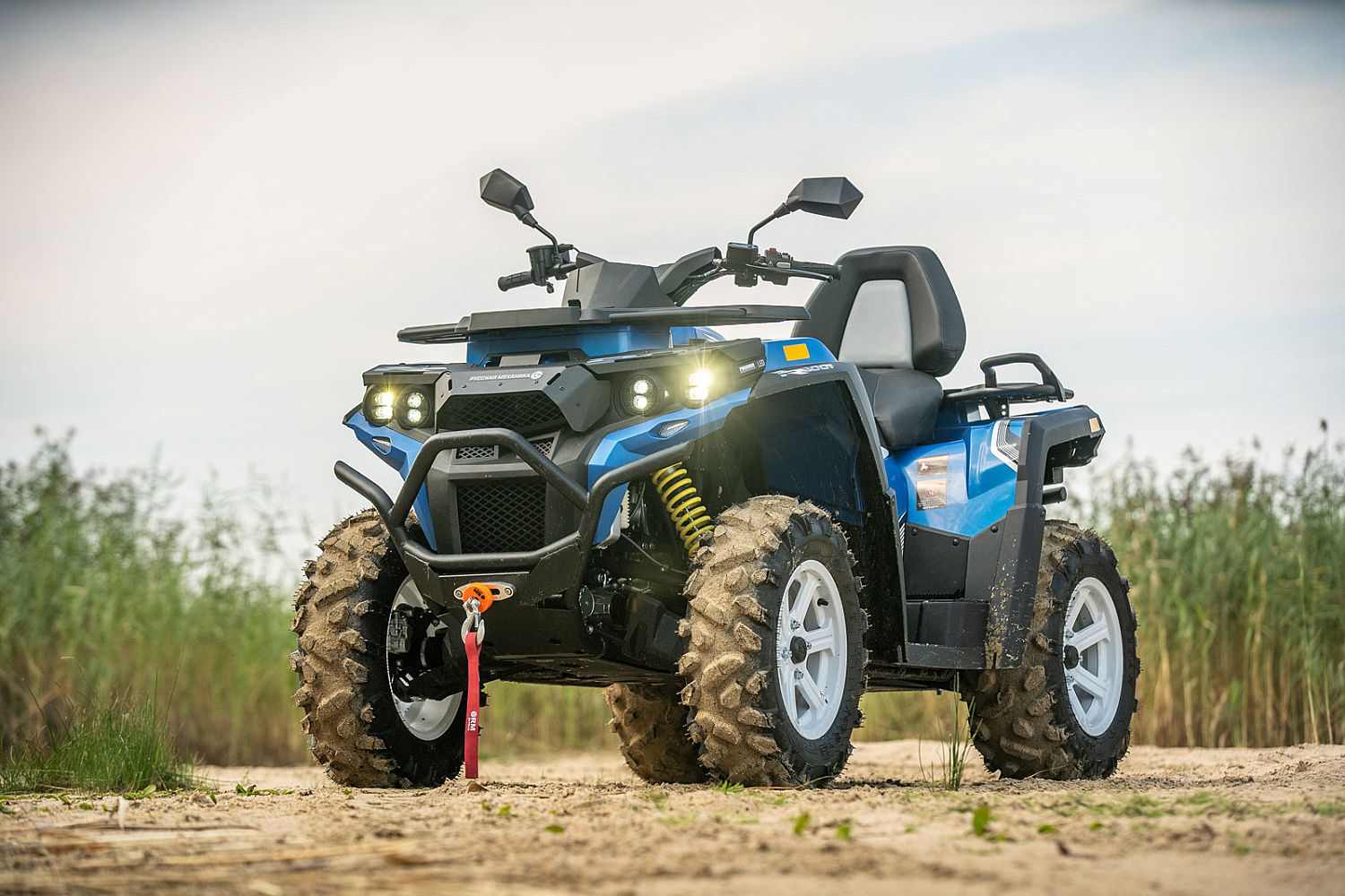 Квадроцикл Русская механика РМ 800 Т в Чите