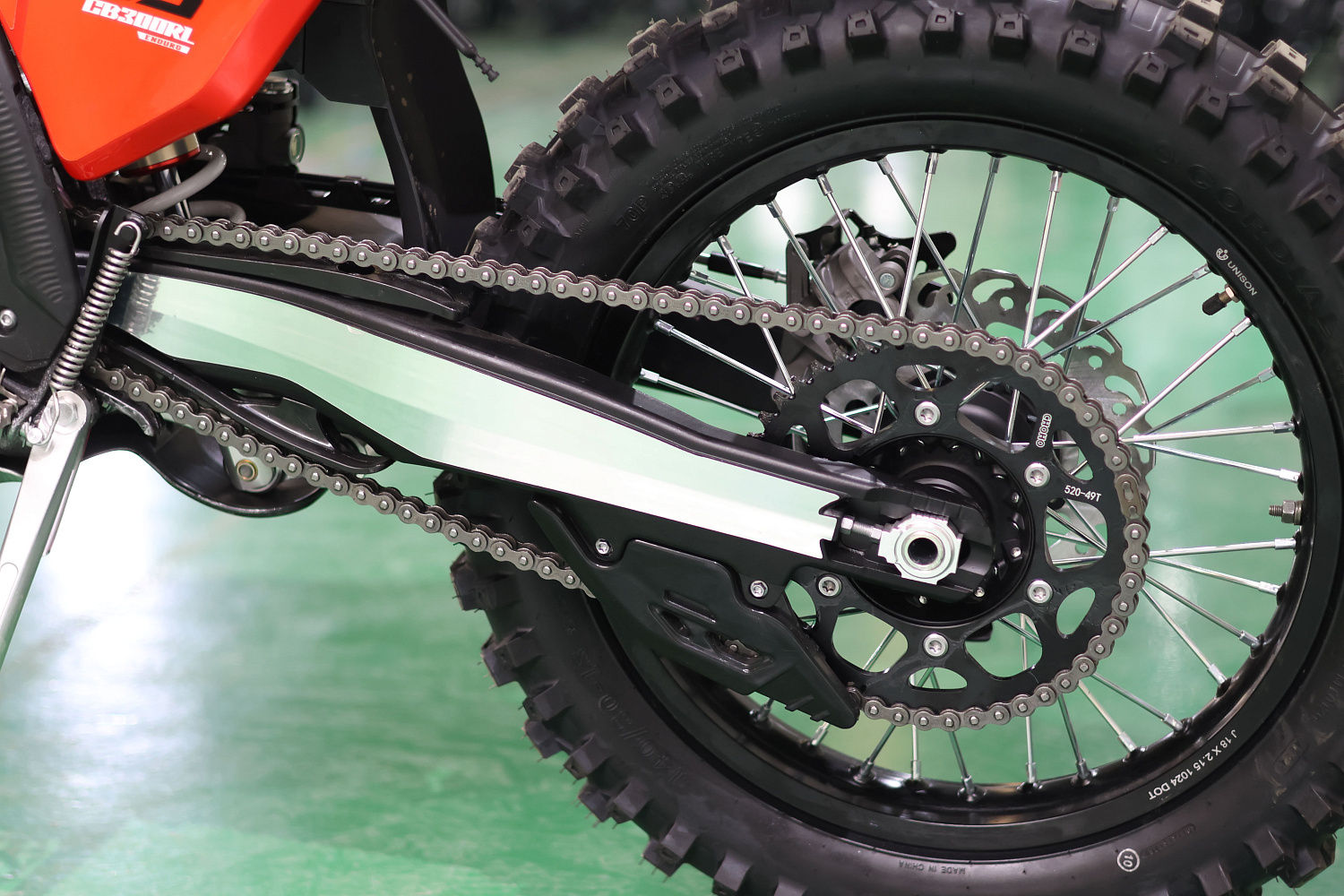 Мотоцикл JHLMOTO JHLofr GS CB300RL в Чите