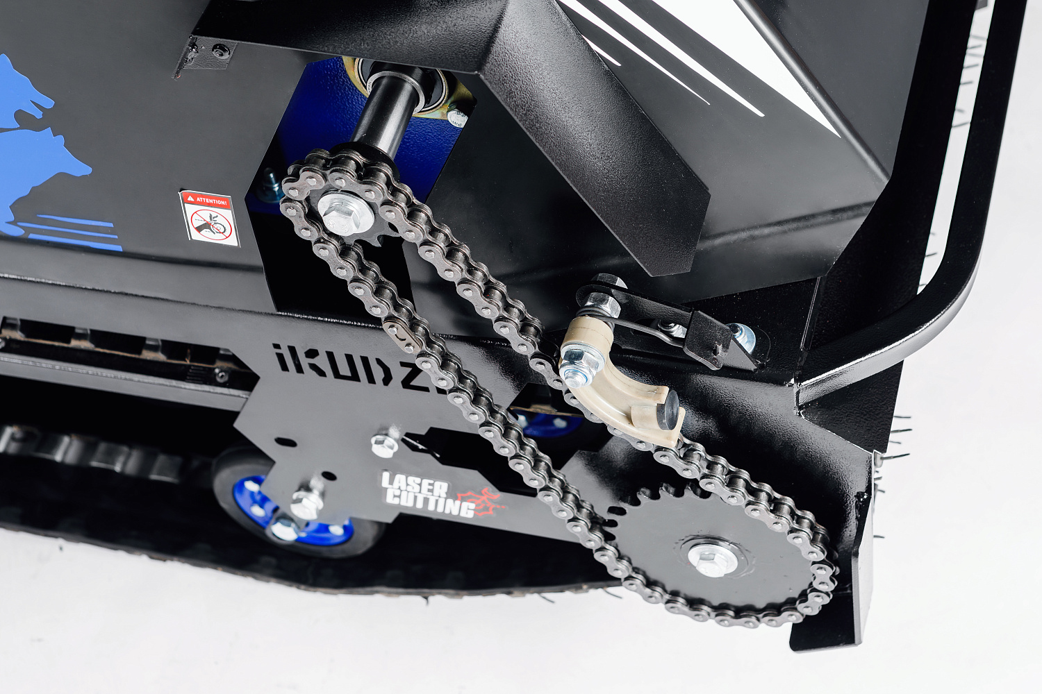 МОТОБУКСИРОВЩИК IKUDZO LONG 2.0 1700/500 EKR19 в Чите