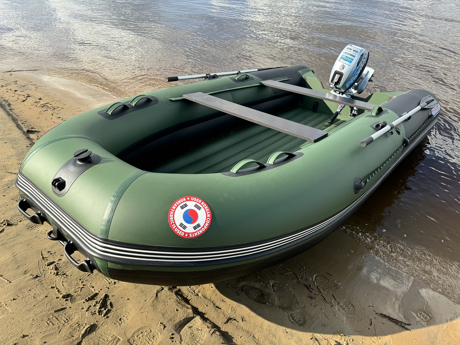 Лодка MISHIMO BIG FLOOR 380 в Чите