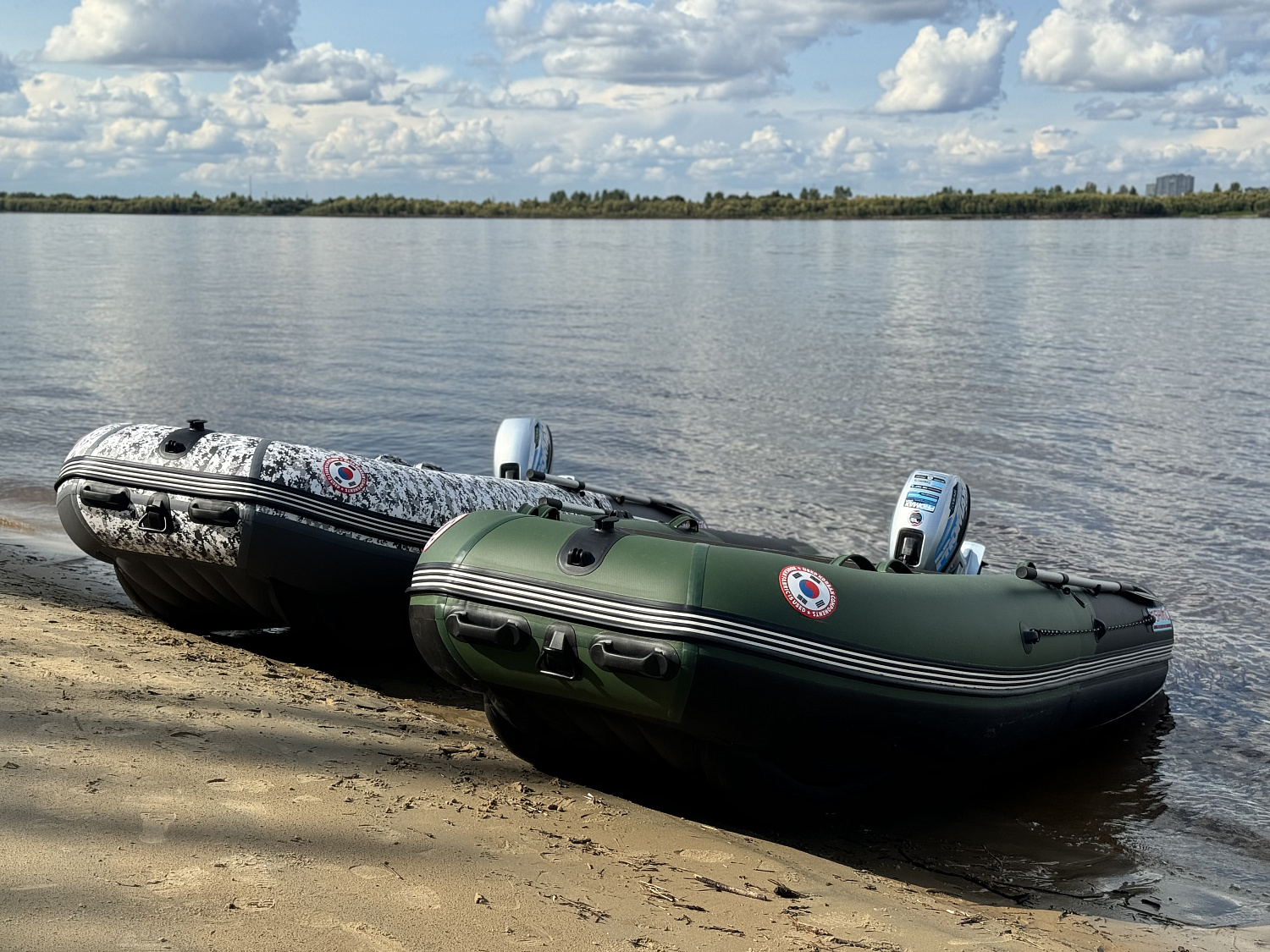 Лодка MISHIMO BIG FLOOR 440 в Чите