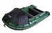 НАДУВНАЯ ЛОДКА GLADIATOR D420AL в Чите