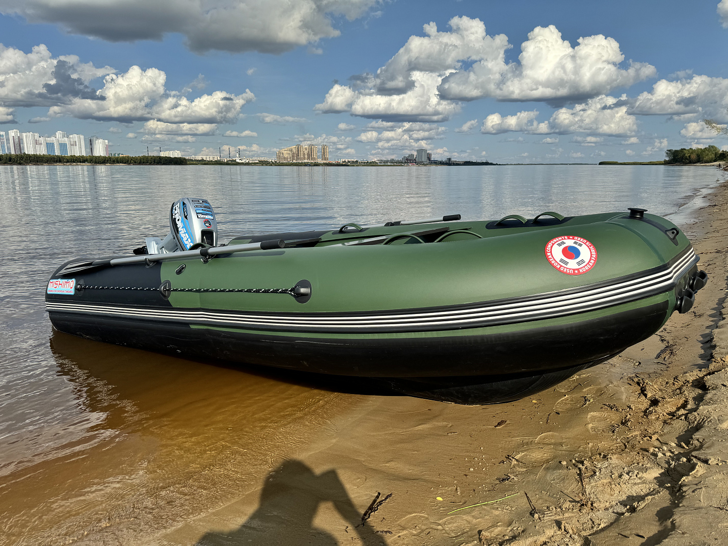 Лодка MISHIMO BIG FLOOR 380 в Чите