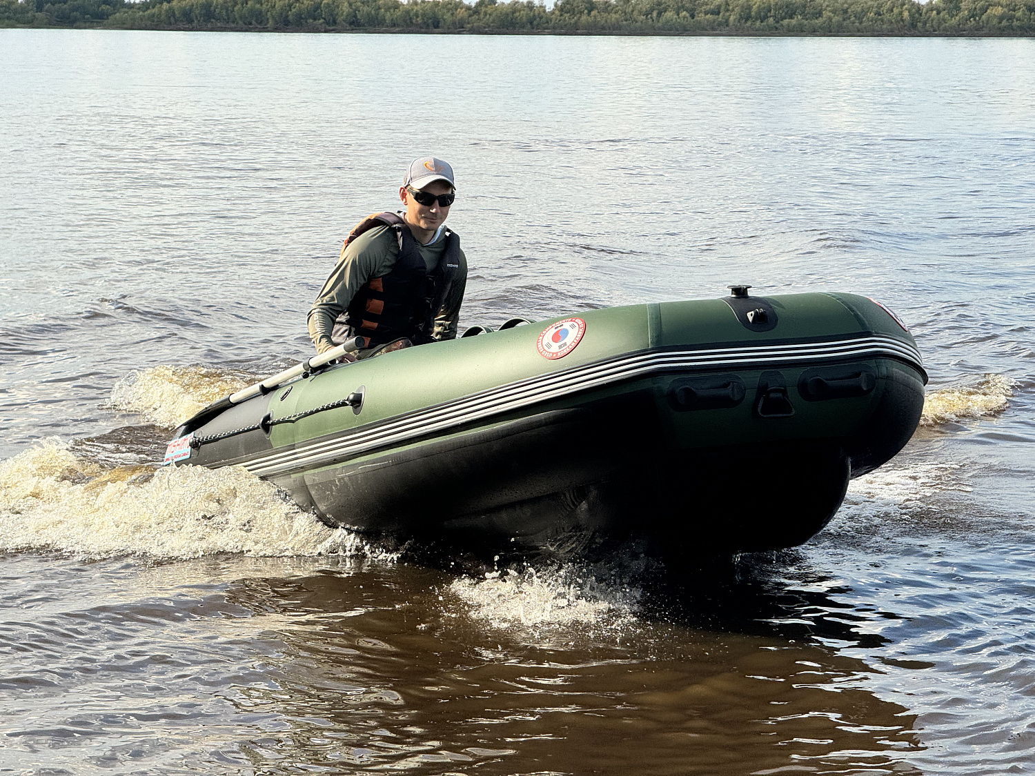 Лодка MISHIMO BIG FLOOR 380 в Чите