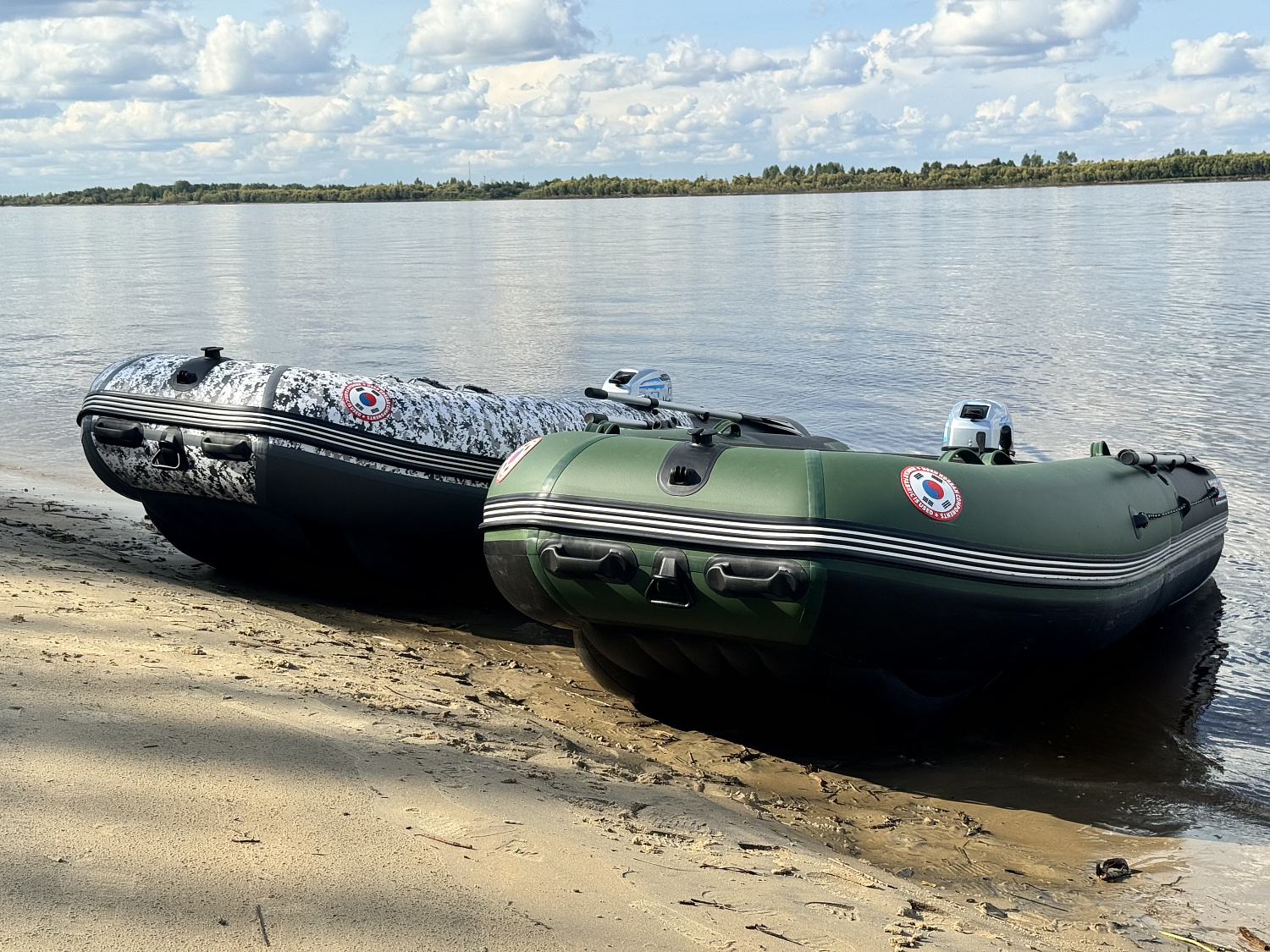 Лодка MISHIMO BIG FLOOR 440 в Чите