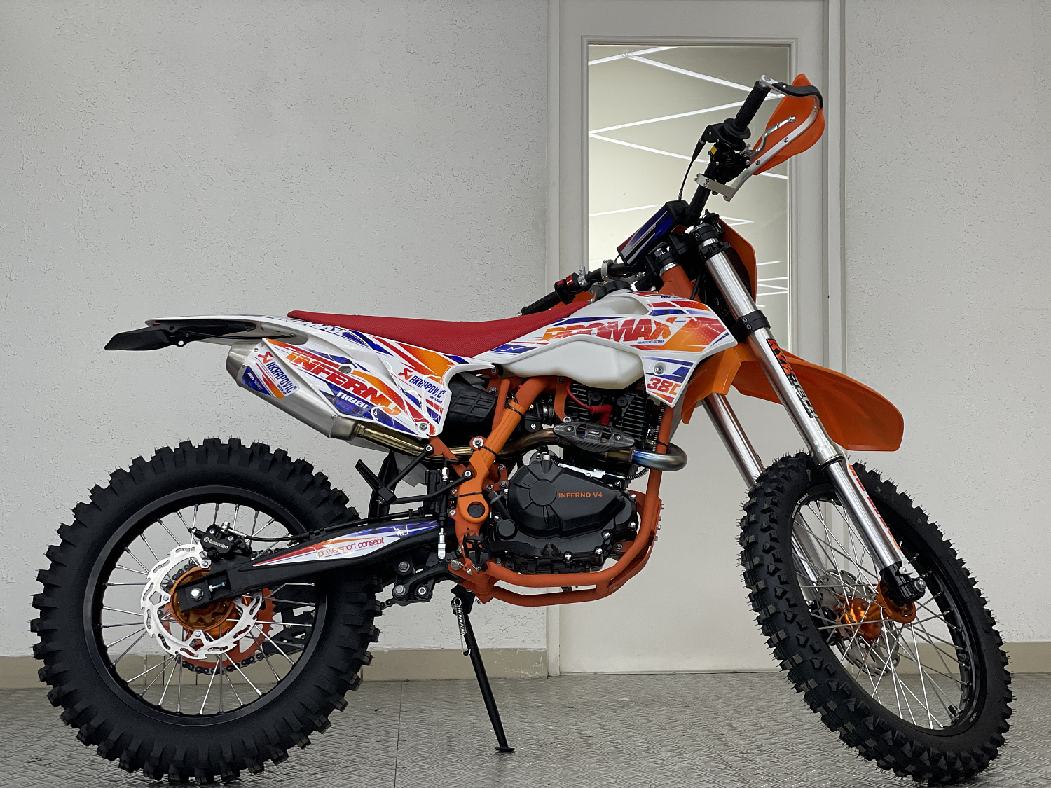 Кроссовый мотоцикл PROMAX INFERNO 380 (4 valves, 5 gears) в Чите