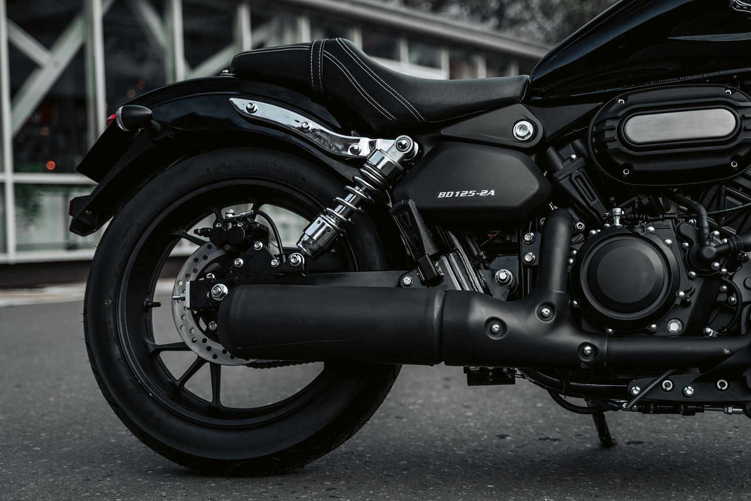 Мотоцикл Benda Funrider 125 в Чите