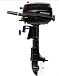 Лодочный мотор HIDEA HDF5HS (с баком) в Чите