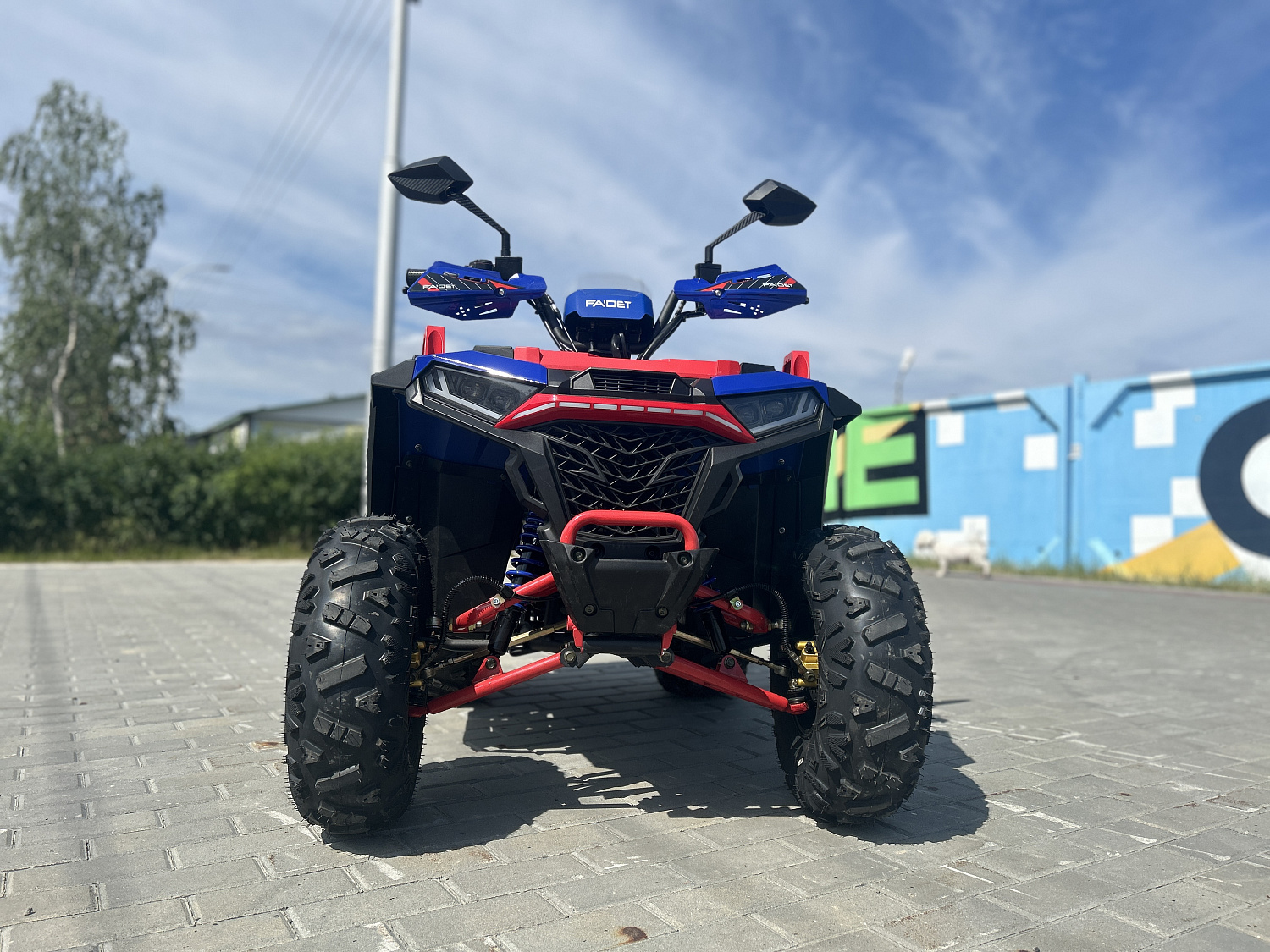 Квадроцикл FAIDET URBAN 150 в Чите