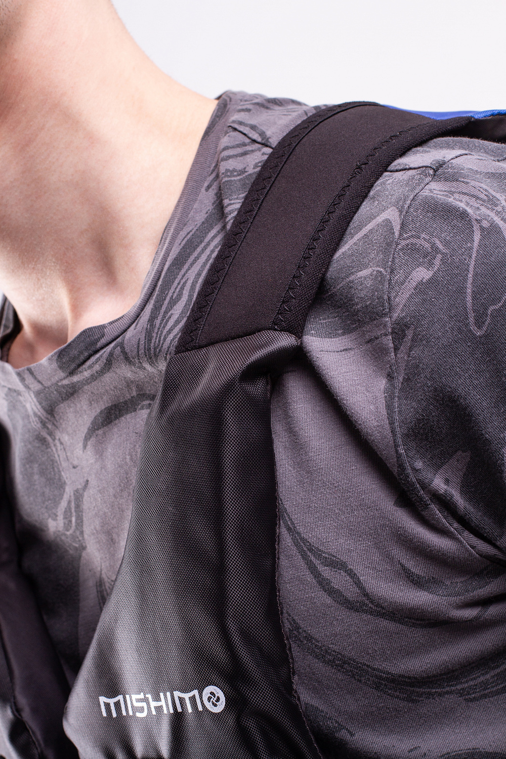 Жилет спасательный MISHIMO PRO Премиум качества Черно-синий в Чите