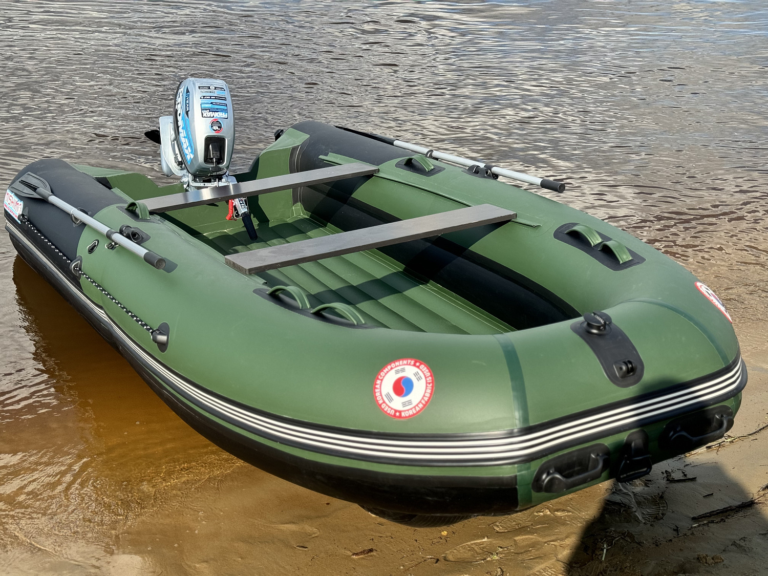 Лодка MISHIMO BIG FLOOR 440 в Чите