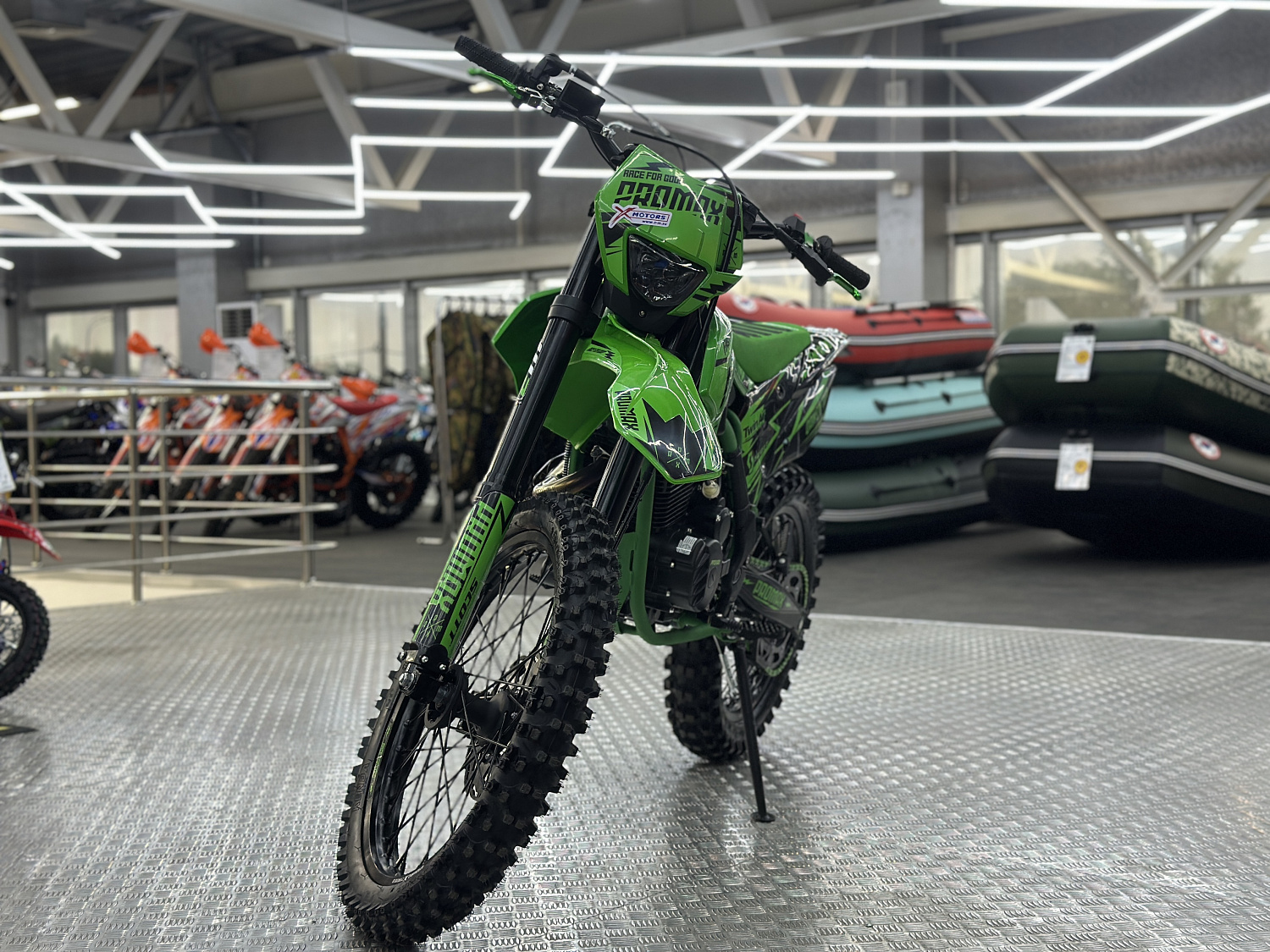 Кроссовый мотоцикл PROMAX DAIKON CB330 в Чите